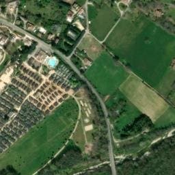 Vue satellite de Les Rives d'Arc à Vallon-Pont-d'Arc