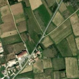 Vue satellite de Aire de camping-car à Saint-Remèze à Saint-Remèze
