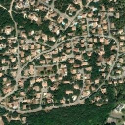 Vue satellite de Aire La Garde-Adhémar à Chantemerle-lès-Grignan