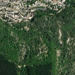 Vue satellite de Les Ramières à Eyroles