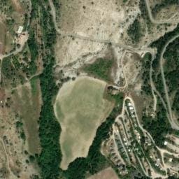Vue satellite de Camping Les Hauts de Rosans à Rosans