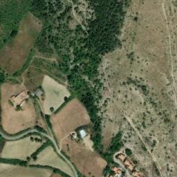 Vue satellite de Tamier à Rosans