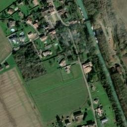Vue satellite de Chez Marcel à Le Mas-d'Agenais