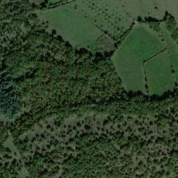 Vue satellite de Caselle (50) à Promilhanes