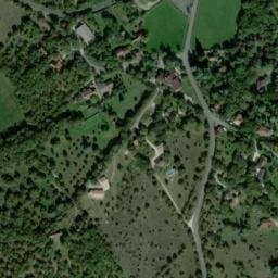 Vue satellite de Gariotte (13) à Promilhanes