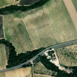 Vue satellite de Aire de repos à Rousset-les-Vignes à Rousset-les-Vignes