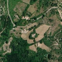 Vue satellite de Ferme de la Perrière à Rémuzat