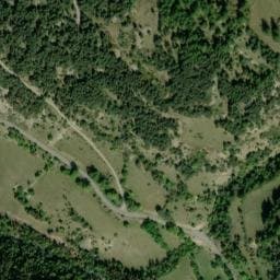 Vue satellite de Refuge/Abri — Jausiers à Jausiers