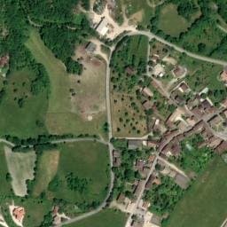 Vue satellite de Fontaine de Labastide-Marnhac (épicerie) à Labastide-Marnhac