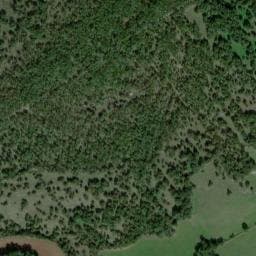 Vue satellite de Gariotte (12) à Promilhanes