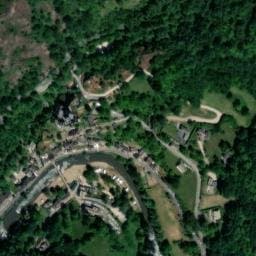 Vue satellite de Camping municipal (2) à Belcastel