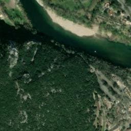 Vue satellite de Domaine des Blachas à Saint-Remèze