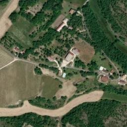 Vue satellite de Aire du Domaine Pejusclat à Villesèque