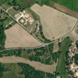 Vue satellite de Borie de Labastide-Marnhac à Labastide-Marnhac