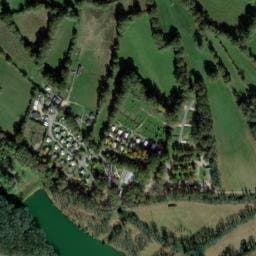Vue satellite de Lac aux Oiseaux à Promilhanes
