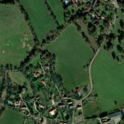 Vue satellite de Caselle (65) à Promilhanes
