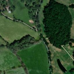 Vue satellite de Caselle (31) à Villefranche-de-Rouergue