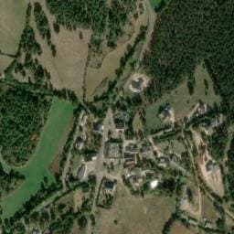 Vue satellite de AIRE D'ACCUEIL AUX SAVEURS D'AUTRE FOIE à La Tieule