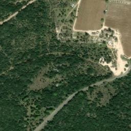 Vue satellite de Aire de camping-cars Maison de la Lavande à Saint-Remèze