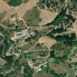 Vue satellite de Camping Le Gessy à Verclause