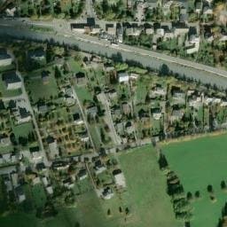 Vue satellite de Camping du Plan à Enchastrayes