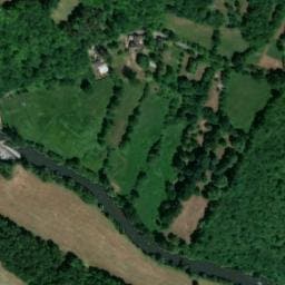 Vue satellite de Camping Les Fans à Rignac