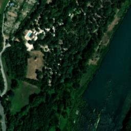 Vue satellite de Camping du Lion à Saint-Montan