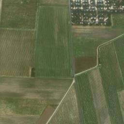 Vue satellite de Le Garrigon à Colonzelle