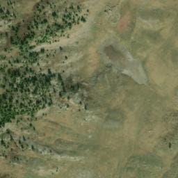 Vue satellite de Chalets de l'Ambouin à Le Lauzet-Ubaye