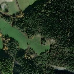 Vue satellite de Aire de camping-car à Enchastrayes à Enchastrayes