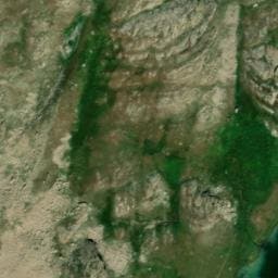 Vue satellite de Bergerie du Lauzanier à Val d'Oronaye
