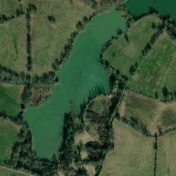 Vue satellite de Gariotte (18) à Promilhanes