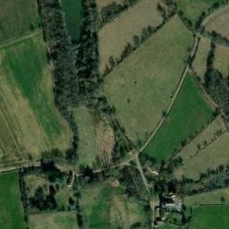 Vue satellite de Caselle (31) à Promilhanes