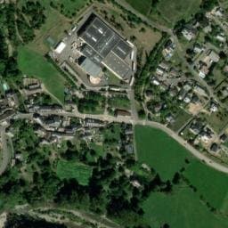Vue satellite de Le Vieux Moulin à Ispagnac