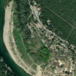 Vue satellite de Camping du Midi à Saint-Remèze