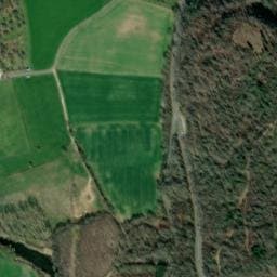 Vue satellite de Camping municipal Le Cambon à Prévinquières