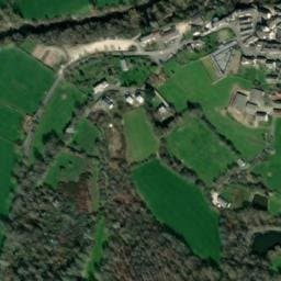 Vue satellite de Aire de camping-car à Prévinquières à Prévinquières