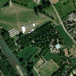 Vue satellite de Les Cerisiers à Ispagnac