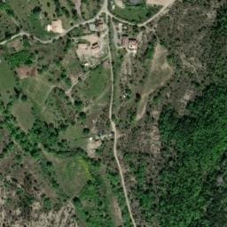 Vue satellite de Les Terrasses du Rouret à Chandolas