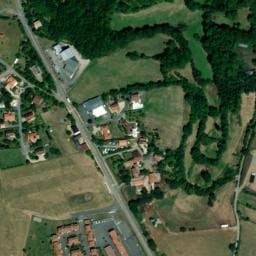 Vue satellite de Caselle (29) à Villefranche-de-Rouergue