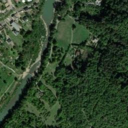 Vue satellite de Camping à Ispagnac (2) à Ispagnac
