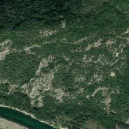 Vue satellite de Abri du Charmassonnet à Labastide-de-Virac