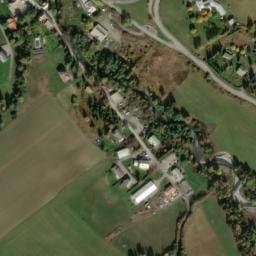 Vue satellite de Aire de camping-car à Selonnet à Selonnet