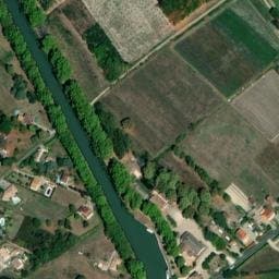 Vue satellite de Aire de camping-car à Puch-d'Agenais à Puch-d'Agenais