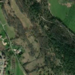 Vue satellite de Camping Les Manoques à Valeilles