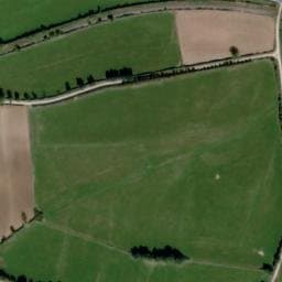 Vue satellite de illac à Laissac-Sévérac l'Église