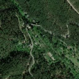 Vue satellite de Le Moulin de Gournier à Les Vans