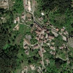Vue satellite de Aire de camping-car à Berrias-et-Casteljau (2) à Berrias-et-Casteljau