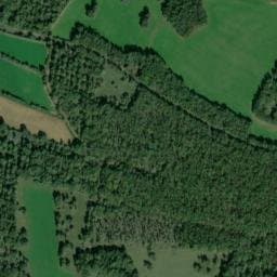Vue satellite de Cabane des Tempories à Escamps