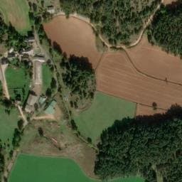 Vue satellite de Aire de camping naturelle du Bouquet à Saint-Saturnin